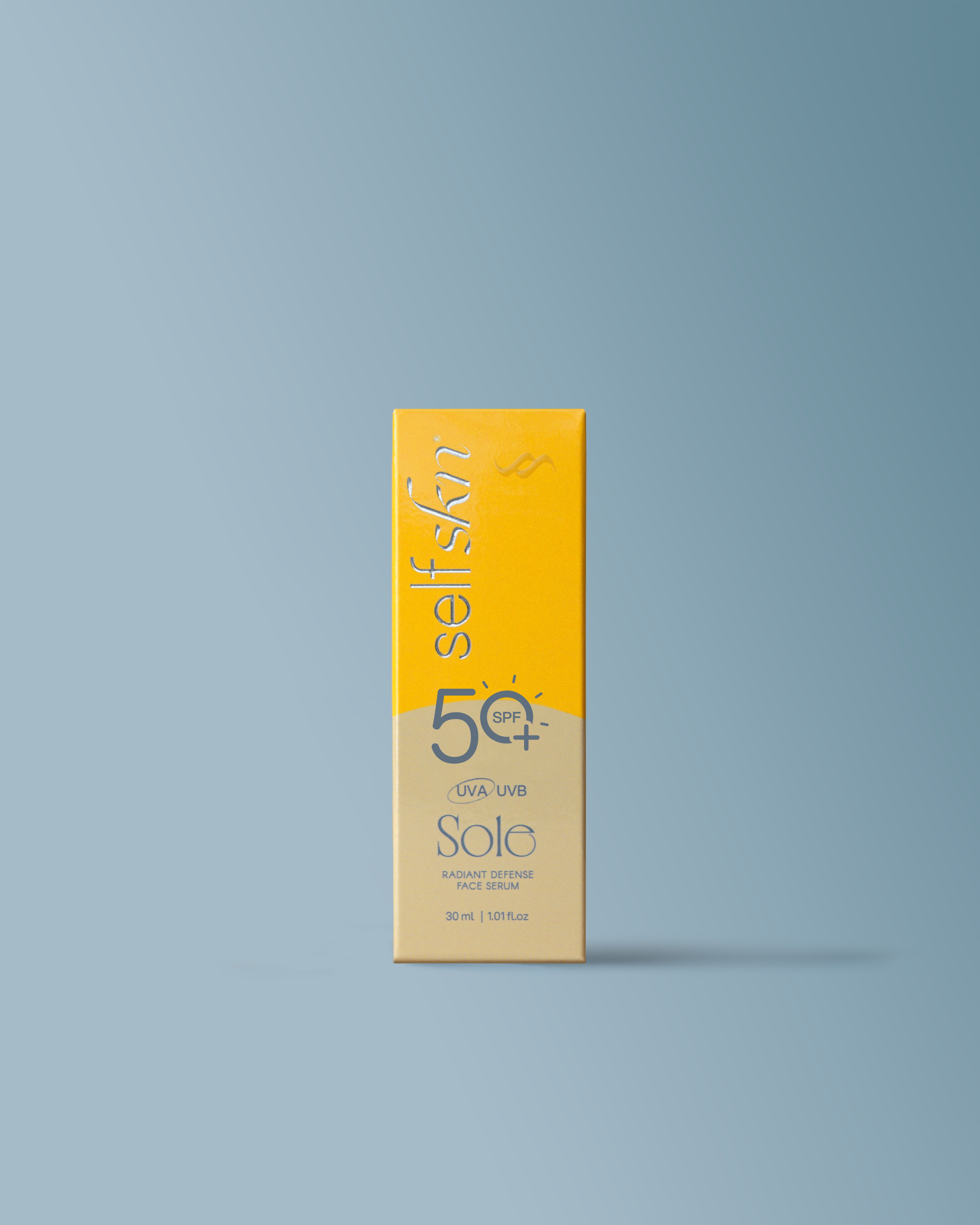 Sole - Radiant Defense SPF50 Face Serum