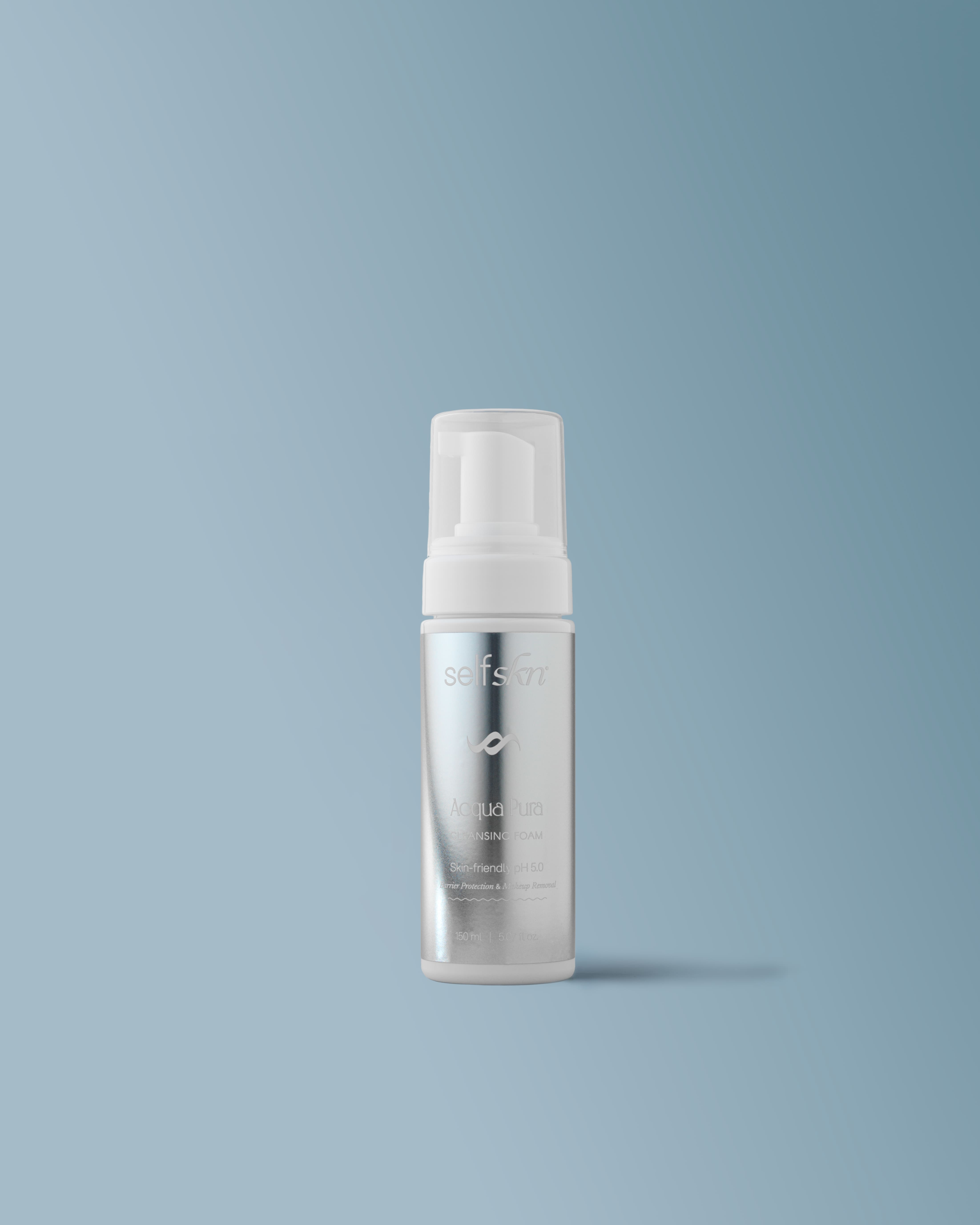 Acqua Pura - Cleansing Foam – selfskn